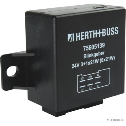 Слика на Релеј за трепкачи HERTH+BUSS ELPARTS 75605139