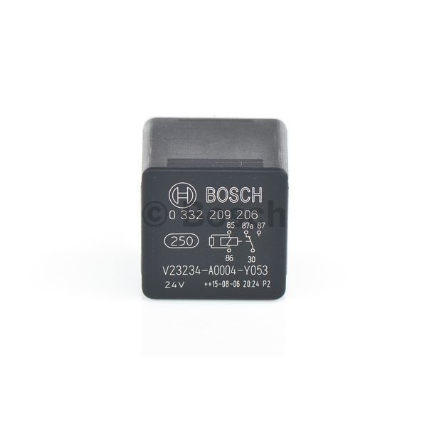 Слика на релеј BOSCH 0 332 209 206 за камион Setra Series 200 SG 221 UL - 280 коњи дизел