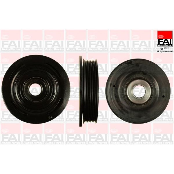 Слика на ременица, радалица FAI AutoParts FVD1025 за Opel Movano Combi (J9) 2.5 CDTI - 146 коњи дизел