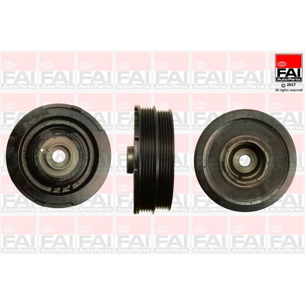 Слика на ременица, радалица FAI AutoParts FVD1027 за BMW 3 Touring E46 318 d - 115 коњи дизел