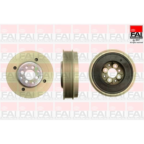 Слика на ременица, радалица FAI AutoParts FVD1040 за VW Jetta 4 (1J2) 1.9 TDI - 150 коњи дизел