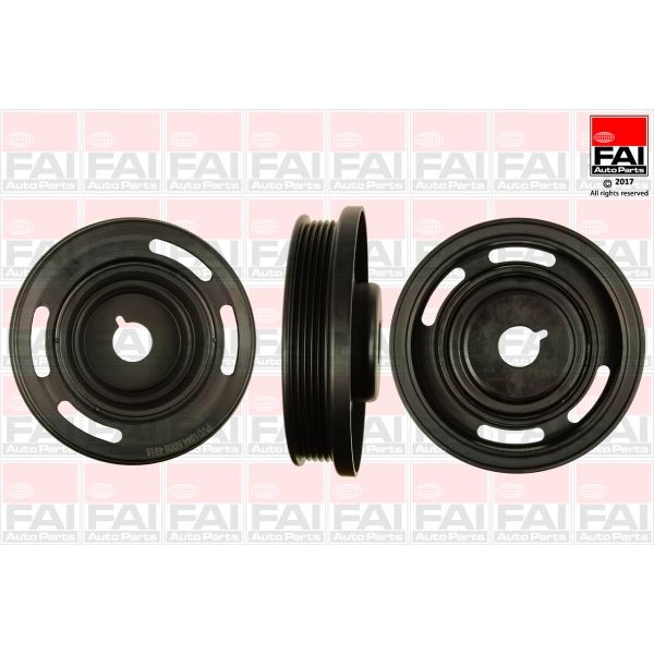 Слика на ременица, радалица FAI AutoParts FVD1044 за Opel Astra H Hatchback 1.8 - 140 коњи бензин