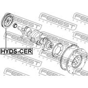 Слика 2 на ременица, радалица FEBEST HYDS-CER