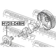 Слика 2 $на Ременица, радалица FEBEST HYDS-D4BH