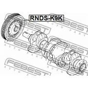 Слика 2 $на Ременица, радалица FEBEST RNDS-K9K