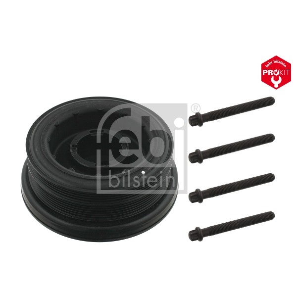 Слика на ременица, радалица FEBI BILSTEIN ProKit 33602 за BMW 5 Sedan E60 530 d xDrive - 235 коњи дизел