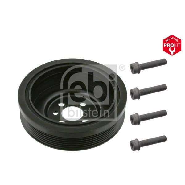 Слика на ременица, радалица FEBI BILSTEIN ProKit 33654 за VW Multivan 5 2.5 TDI - 163 коњи дизел