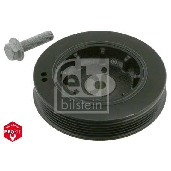 Слика на ременица, радалица FEBI BILSTEIN ProKit 33701 за Renault Kangoo Express (FC0-1) D 65 1.9 (FC0E, FC02, FC0J, FC0N) - 64 коњи дизел