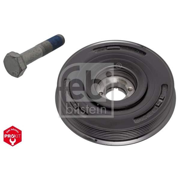 Слика на ременица, радалица FEBI BILSTEIN ProKit 33782 за Citroen Jumpy U6U 1.9 D 70 - 69 коњи дизел