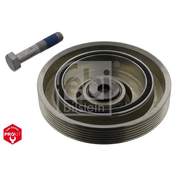 Слика на ременица, радалица FEBI BILSTEIN ProKit 33809 за Citroen Jumpy U6U 1.9 D 70 - 69 коњи дизел