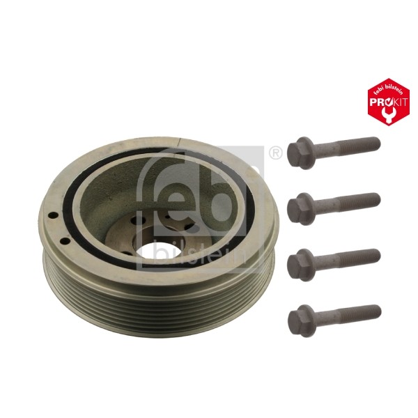 Слика на ременица, радалица FEBI BILSTEIN ProKit 33814 за Fiat Ducato BUS 250 130 Multijet 2,3 D - 131 коњи дизел