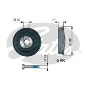 Слика 1 на ременица, радалица GATES DriveAlign® TVD1002A