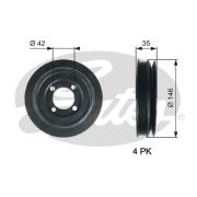 Слика 1 $на Ременица, радалица GATES DriveAlign® TVD1115