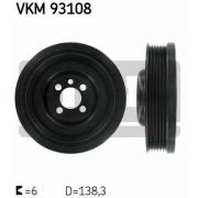 Слика 1 на ременица, радалица SKF VKM 93108