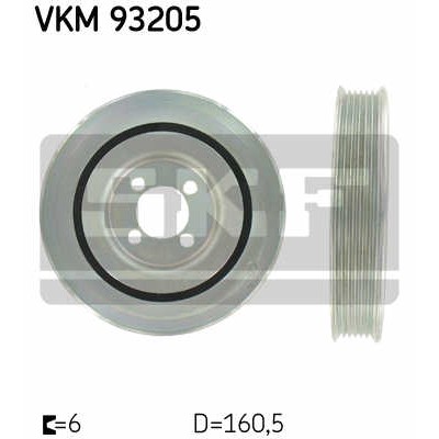 Слика на Ременица, радалица SKF VKM 93205