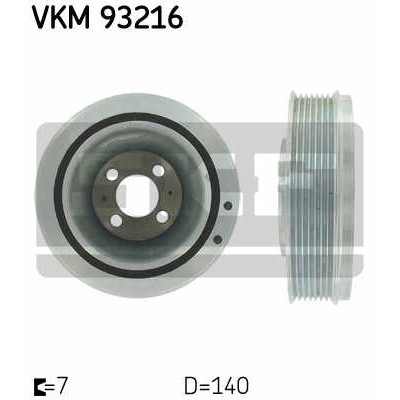 Слика на Ременица, радалица SKF VKM 93216