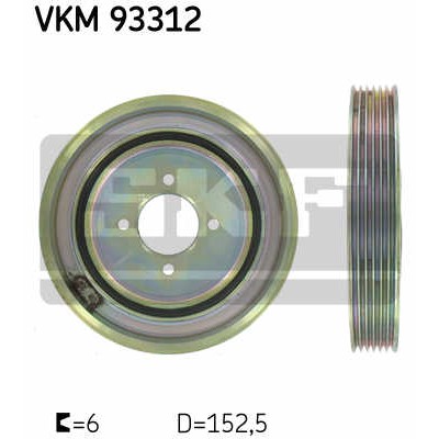 Слика на Ременица, радалица SKF VKM 93312