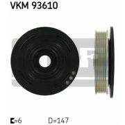 Слика 1 на ременица, радалица SKF VKM 93610