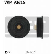 Слика 1 на ременица, радалица SKF VKM 93616
