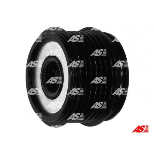 Слика на ременица на алтернатор AS-PL Brand new  Alternator freewheel pulley AFP0010 за VW Polo 5 (6R) 1.4 BiFuel - 82 коњи Бензин/Автогаз (LPG)