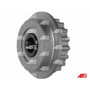 Слика 2 на ременица на алтернатор AS-PL Brand new  Alternator freewheel pulley AFP0025