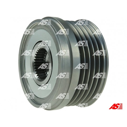 Слика на ременица на алтернатор AS-PL Brand new  Alternator freewheel pulley AFP0026 за Opel Astra G Coupe 2.0 16V Turbo - 190 коњи бензин