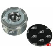 Слика 3 на ременица на алтернатор AS-PL Brand new  Alternator freewheel pulley AFP0026