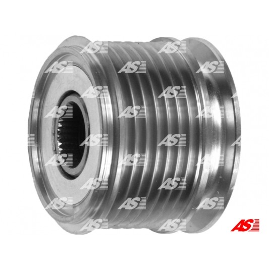 Слика на ременица на алтернатор AS-PL Brand new  Alternator freewheel pulley AFP0031 за Mercedes 190 (w201) 2.6 - 160 коњи бензин