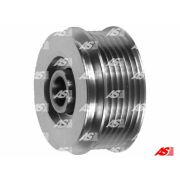 Слика 2 на ременица на алтернатор AS-PL Brand new  Alternator freewheel pulley AFP0032