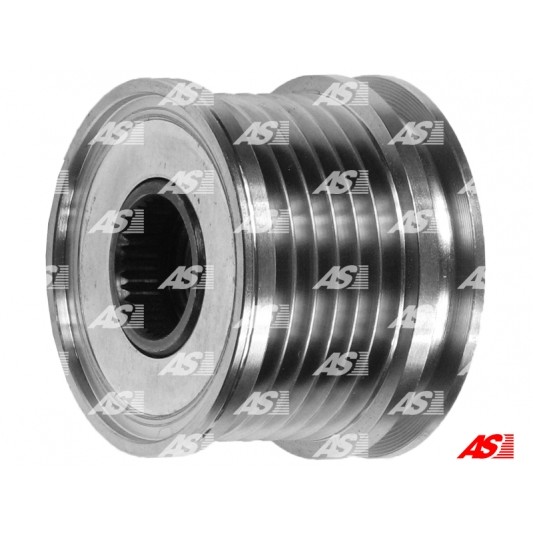 Слика на ременица на алтернатор AS-PL Brand new  Alternator freewheel pulley AFP0033 за Skoda Superb Sedan (3V3) 2.0 TDI - 190 коњи дизел