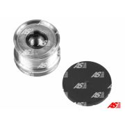 Слика 3 на ременица на алтернатор AS-PL Brand new  Alternator freewheel pulley AFP0033