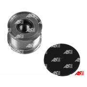 Слика 3 на ременица на алтернатор AS-PL Brand new  Alternator freewheel pulley AFP0035