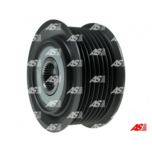 Слика на ременица на алтернатор AS-PL Brand new  Alternator freewheel pulley AFP0043 за Alfa Romeo 164 Sedan 3.0 V6 (164.A) - 192 коњи бензин