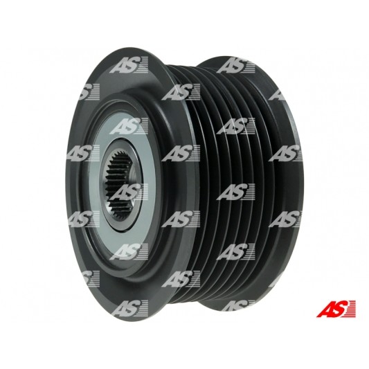 Слика на ременица на алтернатор AS-PL Brand new  Alternator freewheel pulley AFP0043 за Mercedes 190 (w201) E 2.3-16 - 170 коњи бензин