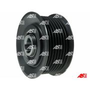 Слика 2 на ременица на алтернатор AS-PL Brand new  Alternator freewheel pulley AFP0043