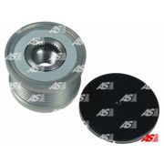 Слика 3 $на Ременица на алтернатор AS-PL Brand new  Alternator freewheel pulley AFP0044