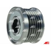 Слика 1 на ременица на алтернатор AS-PL Brand new  Alternator freewheel pulley AFP0045