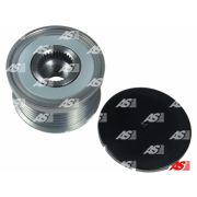 Слика 3 на ременица на алтернатор AS-PL Brand new  Alternator freewheel pulley AFP0045