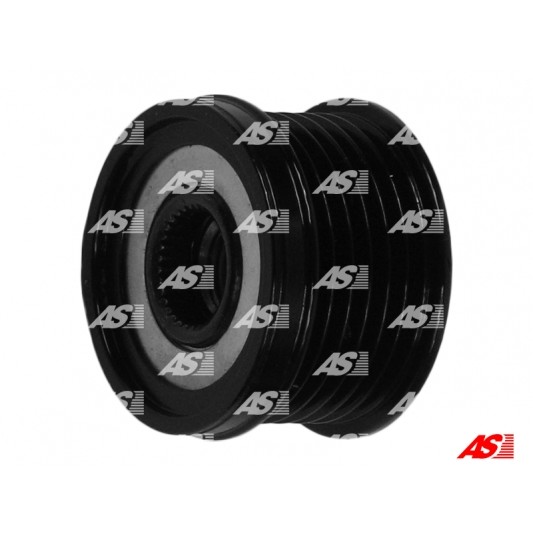 Слика на ременица на алтернатор AS-PL Brand new  Alternator freewheel pulley AFP0047 за Seat Ibiza 4 (6J) 1.4 TSI - 150 коњи бензин