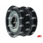 Слика 1 на ременица на алтернатор AS-PL Brand new  Alternator freewheel pulley AFP0048