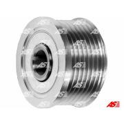 Слика 2 на ременица на алтернатор AS-PL Brand new  Alternator freewheel pulley AFP0051