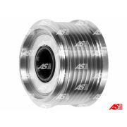 Слика 1 на ременица на алтернатор AS-PL Brand new  Alternator freewheel pulley AFP0051