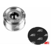 Слика 3 на ременица на алтернатор AS-PL Brand new  Alternator freewheel pulley AFP0051