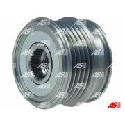 Слика 1 на ременица на алтернатор AS-PL Brand new  Alternator freewheel pulley AFP0052