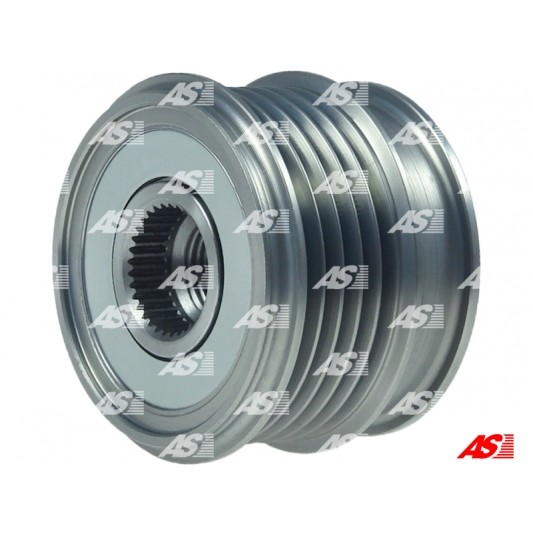 Слика на ременица на алтернатор AS-PL Brand new  Alternator freewheel pulley AFP0052 за Volvo S60 D5 - 230 коњи дизел