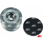 Слика 3 на ременица на алтернатор AS-PL Brand new  Alternator freewheel pulley AFP0052