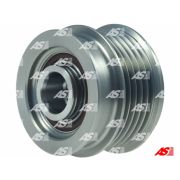 Слика 2 на ременица на алтернатор AS-PL Brand new  Alternator freewheel pulley AFP0052