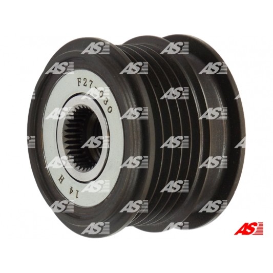 Слика на ременица на алтернатор AS-PL Brand new  Alternator freewheel pulley AFP0054 за Opel Astra H Hatchback 1.8 - 125 коњи бензин