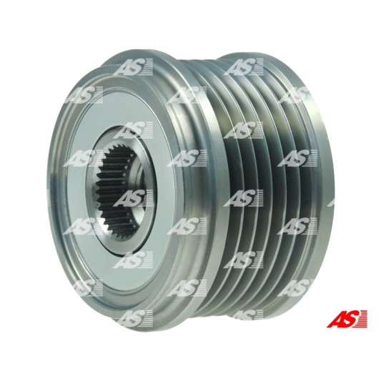 Слика на ременица на алтернатор AS-PL Brand new  Alternator freewheel pulley AFP0057 за Nissan Note (E11) 1.5 dCi - 103 коњи дизел