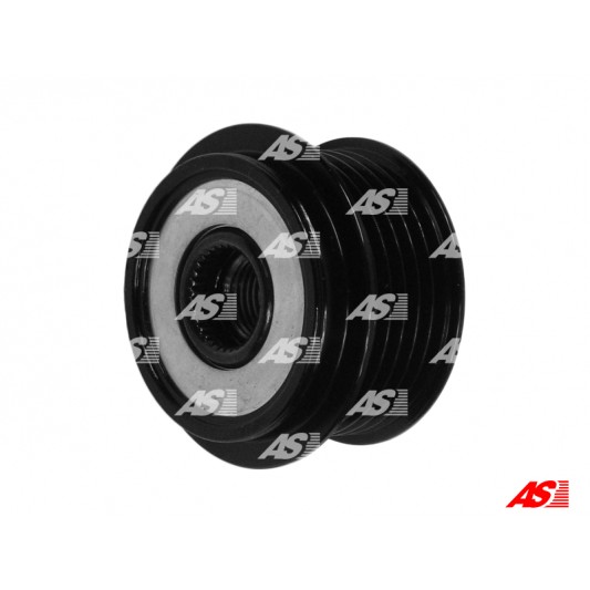 Слика на ременица на алтернатор AS-PL Brand new  Alternator freewheel pulley AFP0059 за Ford Mondeo 4 Turnier 2.0 - 145 коњи бензин